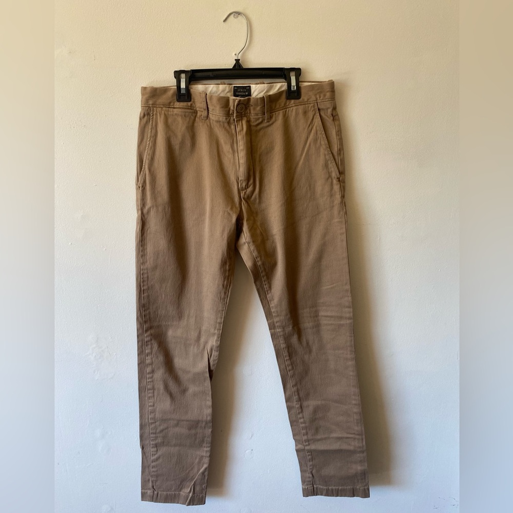 J. Crew 484 chino